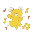 くまのエッグ＆クロック（個別スタンプ：38）