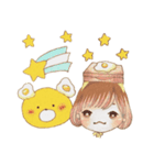 くまのエッグ＆クロック（個別スタンプ：39）