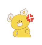 くまのエッグ＆クロック（個別スタンプ：40）