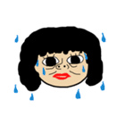 唇おばけおばば（個別スタンプ：6）