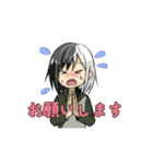 ツートンちゃんスタンプ（個別スタンプ：4）