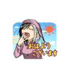 ツートンちゃんスタンプ（個別スタンプ：7）