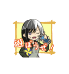 ツートンちゃんスタンプ（個別スタンプ：10）