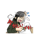 ツートンちゃんスタンプ（個別スタンプ：11）
