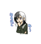 ツートンちゃんスタンプ（個別スタンプ：12）