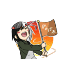 ツートンちゃんスタンプ（個別スタンプ：13）