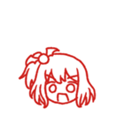 すたんぴー☆つー（個別スタンプ：3）