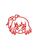すたんぴー☆つー（個別スタンプ：5）