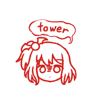 すたんぴー☆つー（個別スタンプ：19）