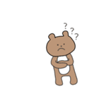 くまぁー（個別スタンプ：3）