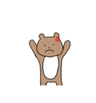 くまぁー（個別スタンプ：4）