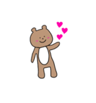 くまぁー（個別スタンプ：6）