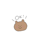 くまぁー（個別スタンプ：7）