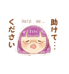 ワンブーちゃんスタンプ（個別スタンプ：19）