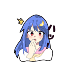 オリ子スタンプ。（個別スタンプ：3）