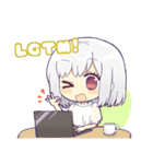 かるめりちゃん（個別スタンプ：11）