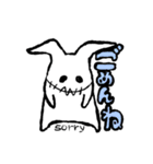 使いやすい一言スタンプ【ジャック】①（個別スタンプ：4）