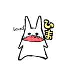 使いやすい一言スタンプ【ジャック】①（個別スタンプ：8）