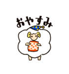 使いやすいひつじスタンプ（個別スタンプ：3）
