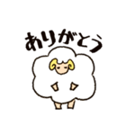使いやすいひつじスタンプ（個別スタンプ：4）