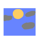 天気スタンプだぞ（個別スタンプ：1）