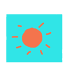 天気スタンプだぞ（個別スタンプ：2）