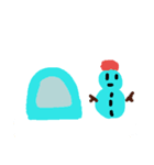 天気スタンプだぞ（個別スタンプ：3）