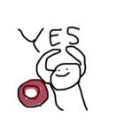 雑でごめん（個別スタンプ：12）