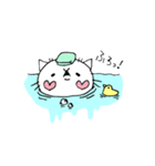 のほほんねこさんの日常（個別スタンプ：5）