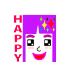 ☆★☆まゆ子の英会話だよ★☆★（個別スタンプ：5）