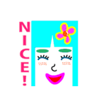 ☆★☆まゆ子の英会話だよ★☆★（個別スタンプ：8）