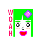 ☆★☆まゆ子の英会話だよ★☆★（個別スタンプ：24）
