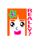 ☆★☆まゆ子の英会話だよ★☆★（個別スタンプ：29）