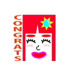 ☆★☆まゆ子の英会話だよ★☆★（個別スタンプ：31）
