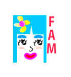 ☆★☆まゆ子の英会話だよ★☆★（個別スタンプ：33）