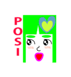 ☆★☆まゆ子の英会話だよ★☆★（個別スタンプ：37）