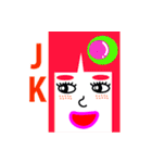 ☆★☆まゆ子の英会話だよ★☆★（個別スタンプ：38）