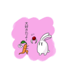表情が読みにくい卵さんと仲間達（個別スタンプ：21）