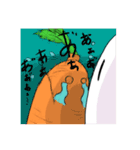表情が読みにくい卵さんと仲間達（個別スタンプ：25）