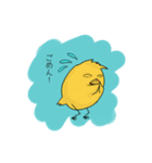 表情が読みにくい卵さんと仲間達（個別スタンプ：28）
