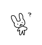 シュールいうさぎ（個別スタンプ：17）
