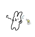 シュールいうさぎ（個別スタンプ：25）