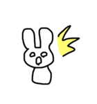 シュールいうさぎ（個別スタンプ：27）