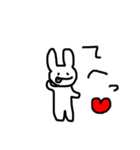 シュールいうさぎ（個別スタンプ：29）