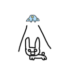シュールいうさぎ（個別スタンプ：31）