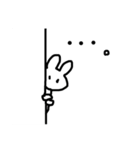 シュールいうさぎ（個別スタンプ：32）