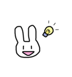シュールいうさぎ（個別スタンプ：40）