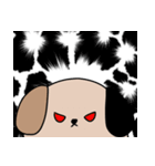 ソシャゲに人生をかけた犬（個別スタンプ：3）