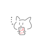 ねこのスタンプ！！（個別スタンプ：1）