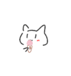 ねこのスタンプ！！（個別スタンプ：5）